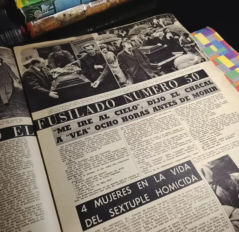 Fusilamiento Chacal de Nahueltoro - Revista Vea - 3