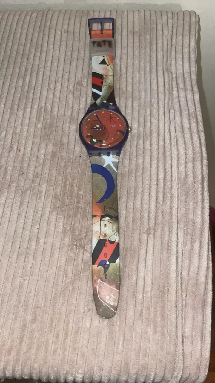 Reloj Swatch Gallery edición especial - 3