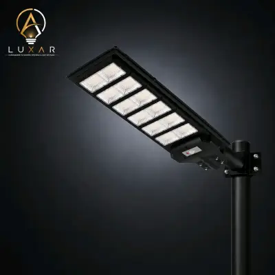 ☀️ Lámpara Solar LED 600W – Alumbrado Exterior - miniatura 1