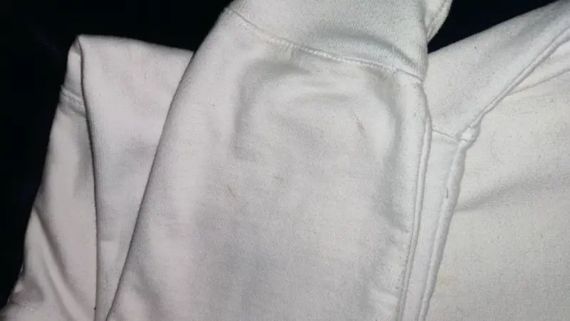 Zip up (poleron) SpitFire blanco y verde y2k - 5