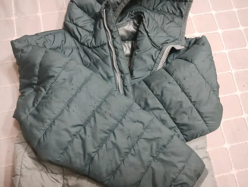 Chaqueta Columbia acolchada para niños - 3