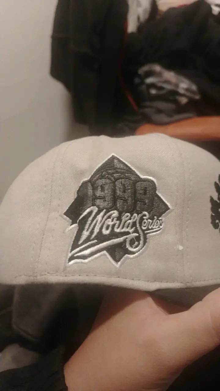 Gorra New Era 59FIFTY World Series 1999 - 2