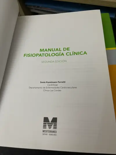 Manual de Fisiopatología Clínica Segunda Edición - miniatura 2