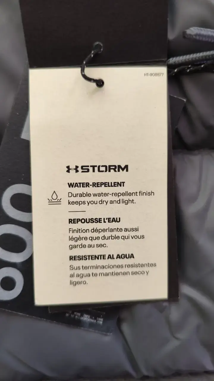 NUEVA! Chaqueta impermeable Under Armour Storm - 3
