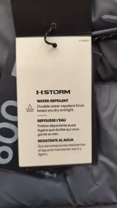NUEVA! Chaqueta impermeable Under Armour Storm - miniatura 3