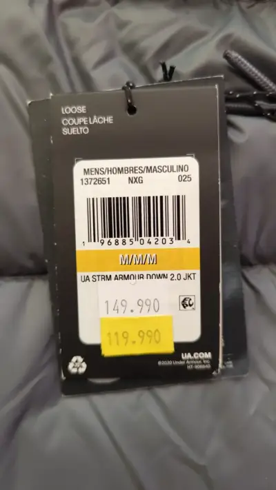 NUEVA! Chaqueta impermeable Under Armour Storm - miniatura 4
