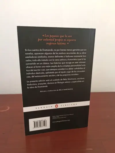 Cuentos de Fiódor M. Dostoievski Penguin Clásicos - miniatura 2