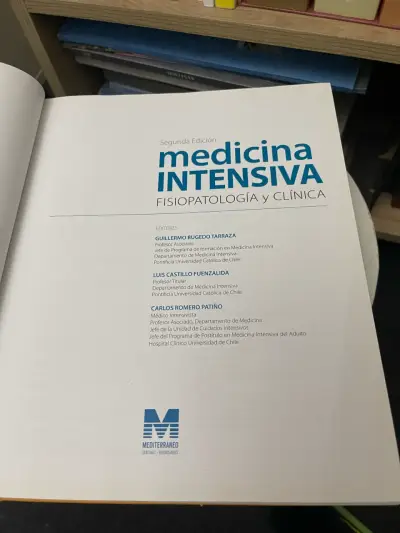Libro Medicina Intensiva Segunda Edición - miniatura 1
