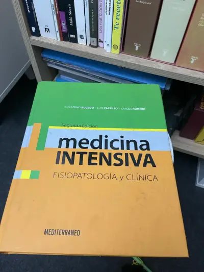 Libro Medicina Intensiva Segunda Edición - miniatura 2