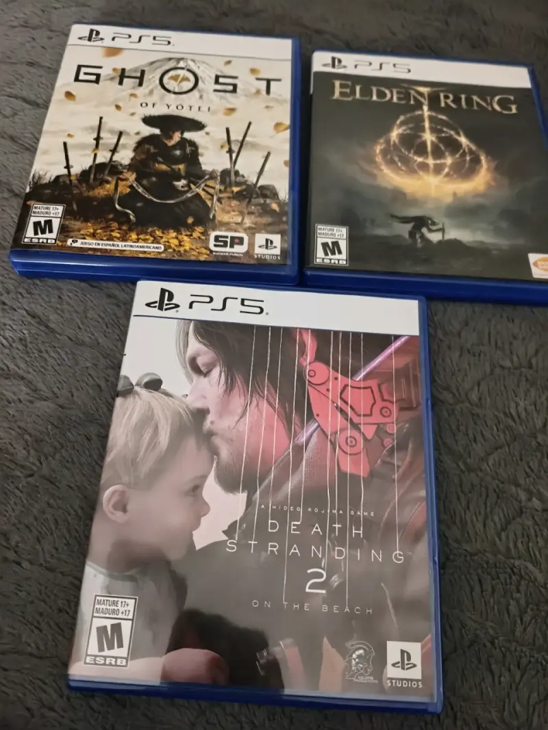 Vendo o permuto juegos de ps5