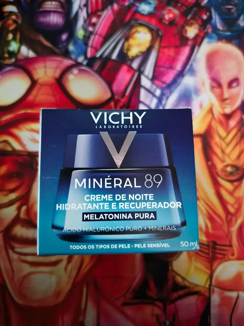 Crema de Noche Hidratante Vichy Minéral 89