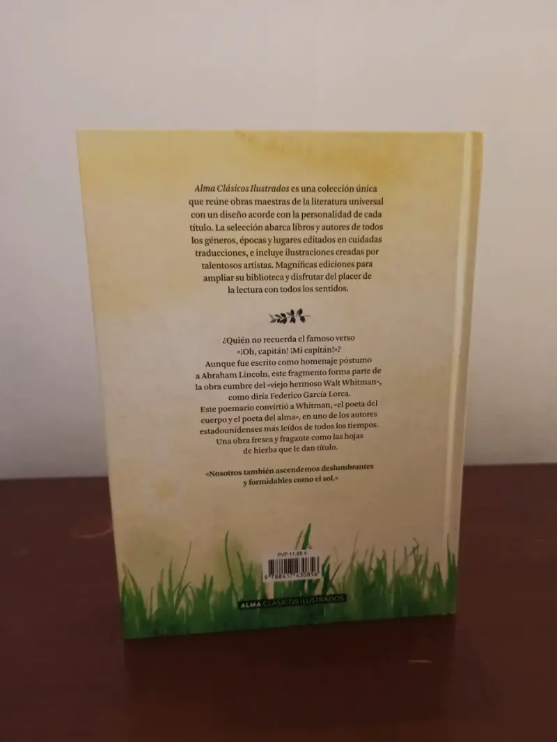 Hojas de Hierba de Walt Whitman - 2