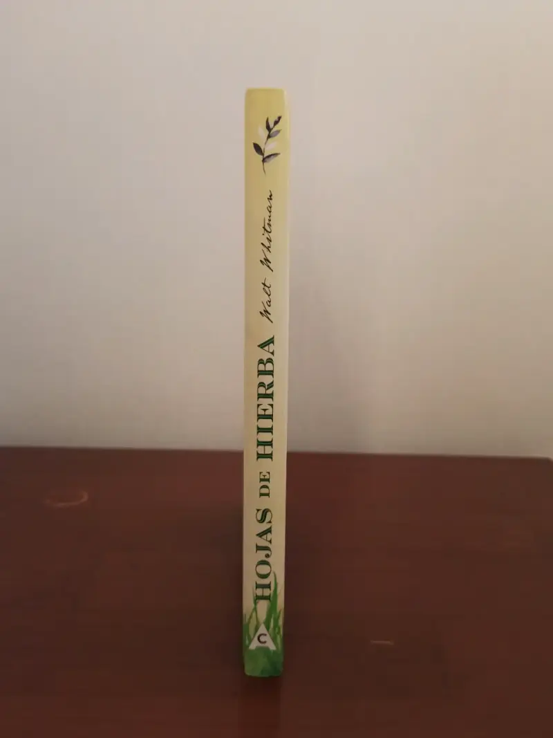 Hojas de Hierba de Walt Whitman - 3