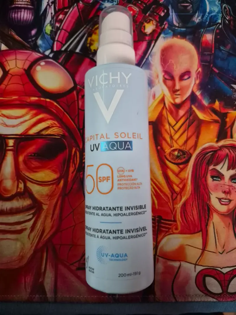 Protector Solar Vichy Capital Soleil SPF 50