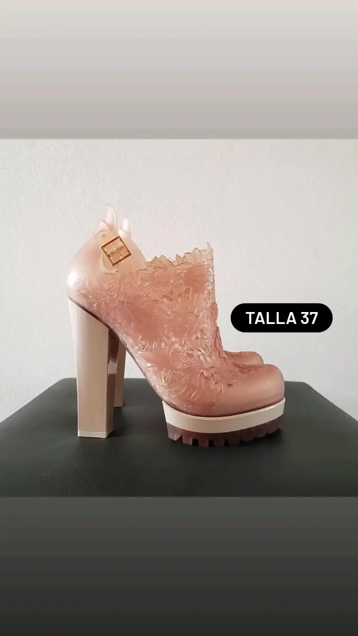 Melissa Flower boots Alexandre Herchcovitch