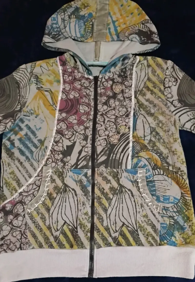 Polerón full diseño multicolor Clotheshead y2k👀 - 2