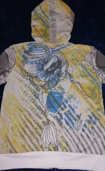 Polerón full diseño multicolor Clotheshead y2k👀 - miniatura 5