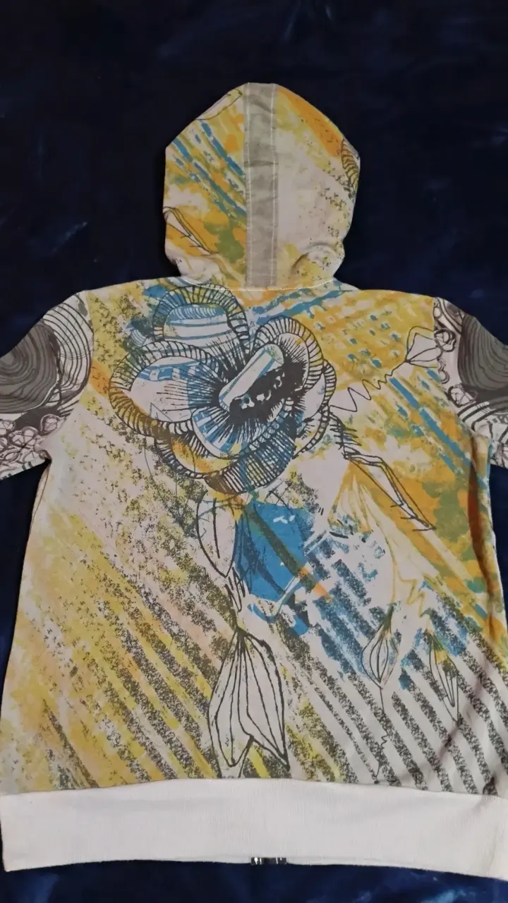 Polerón full diseño multicolor Clotheshead y2k👀 - 6