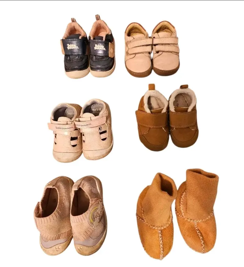 Lote zapatillas y zapatos talla 21 niña