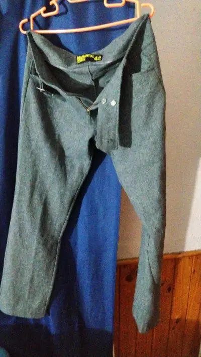 Pantalones grises para hombre Mamantial - miniatura 1