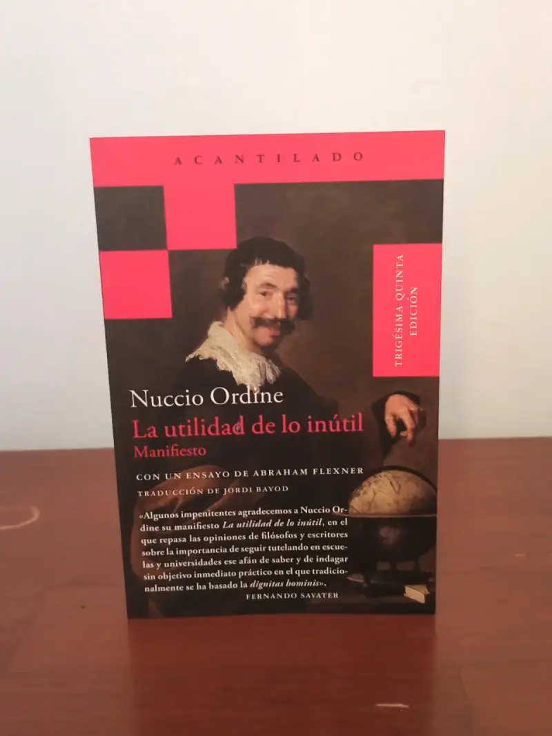 La utilidad de lo inútil de Nuccio Ordine