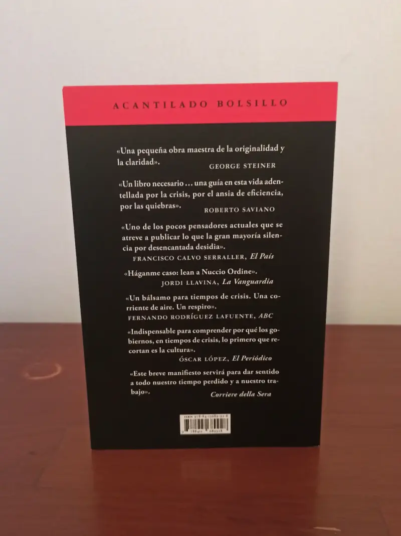 La utilidad de lo inútil de Nuccio Ordine - 2