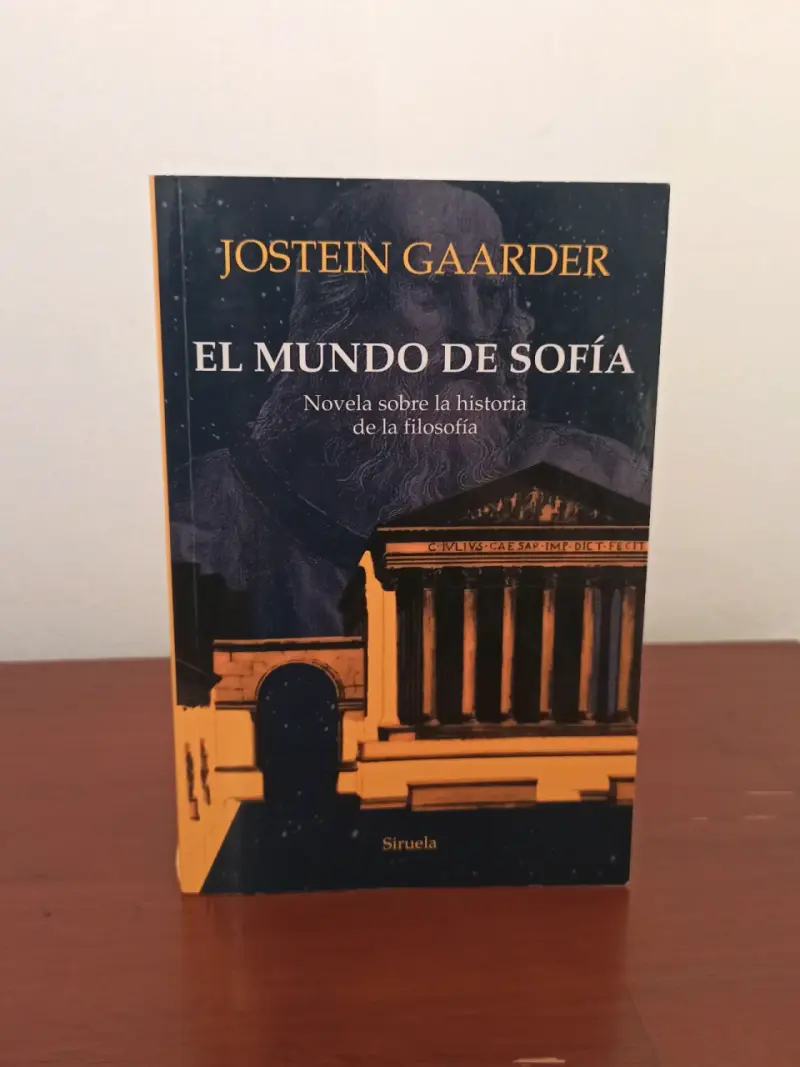 El Mundo de Sofía de Jostein Gaarder