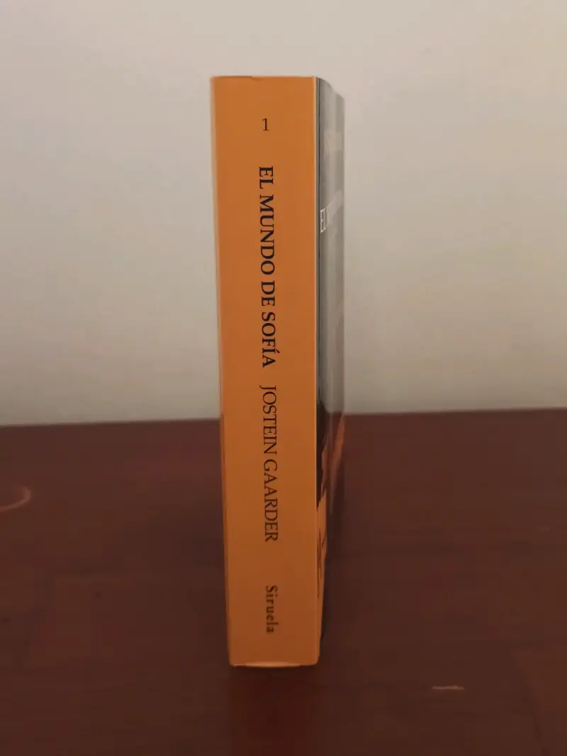El Mundo de Sofía de Jostein Gaarder - 3
