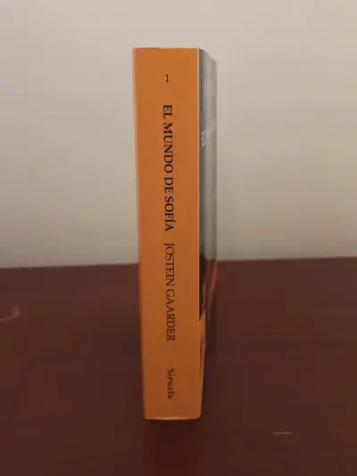 El Mundo de Sofía de Jostein Gaarder - miniatura 3