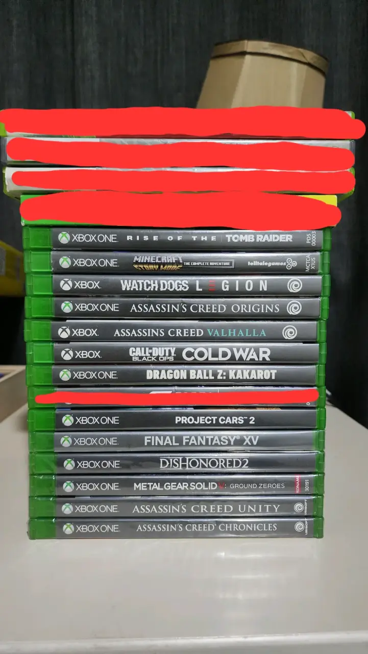 Juegos Xbox One y Series X