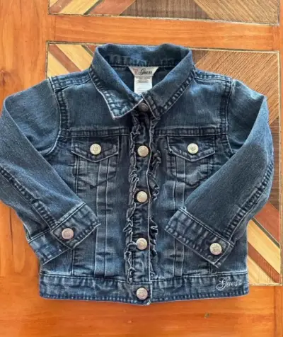 Chaqueta de mezclilla niña Guess 18M - miniatura 1