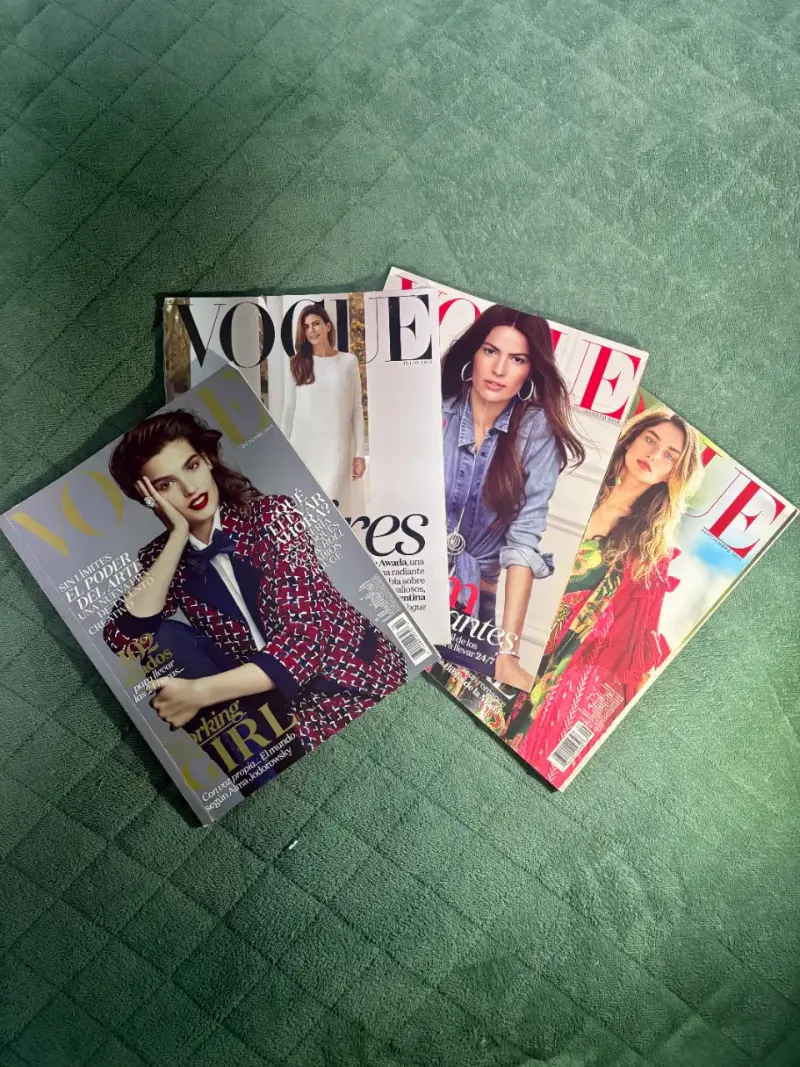 Revistas Vogue colección de moda - 1