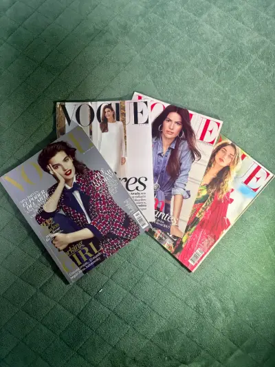 Revistas Vogue colección de moda - miniatura 1