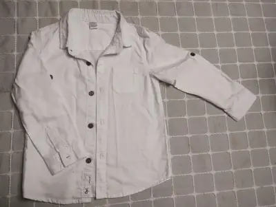 Camisa Blanca para Niño Opaline Talla 4A - miniatura 1