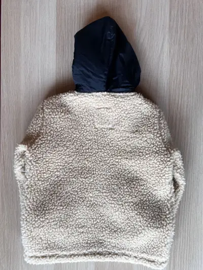 Chaqueta de niño con capucha y forro polar - miniatura 4