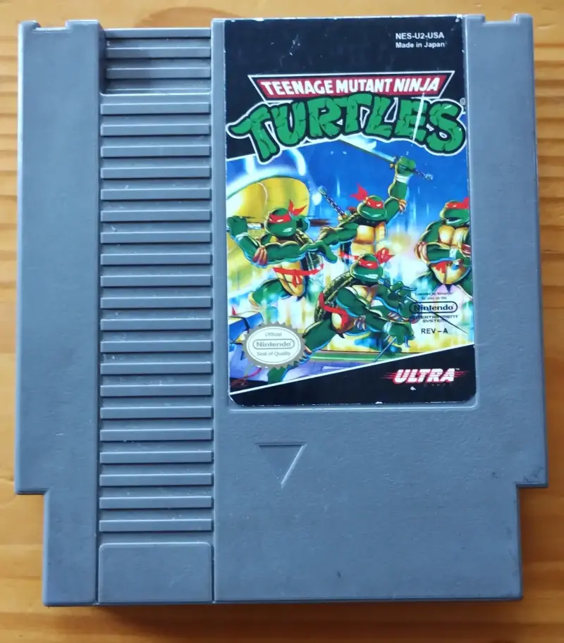 Tortugas Ninja para Nintendo (NES) - 1