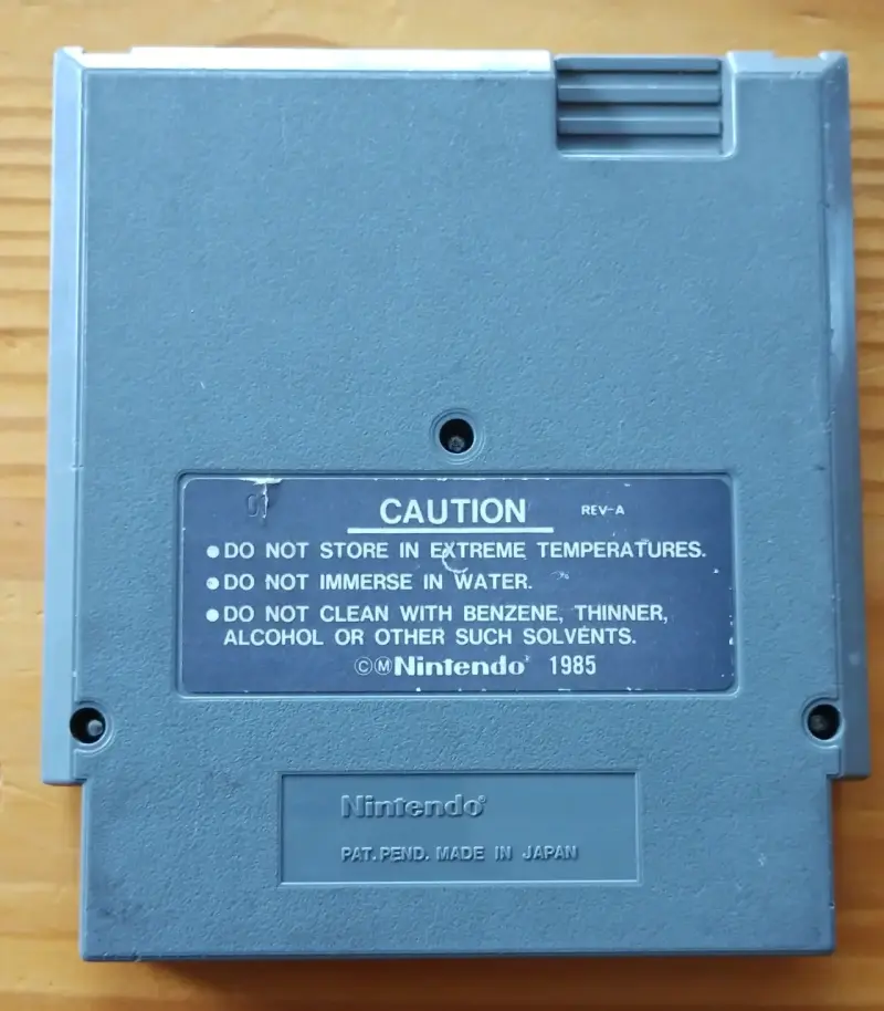 Tortugas Ninja para Nintendo (NES) - 2