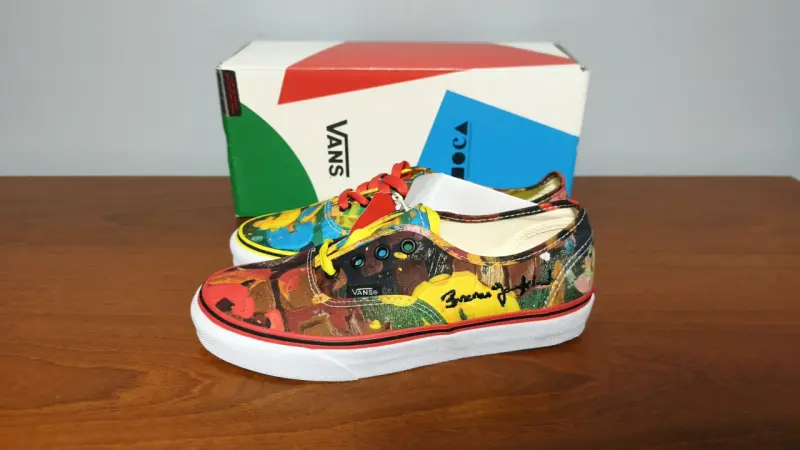 Zapatillas Vans colaboracion Youngblood - 3