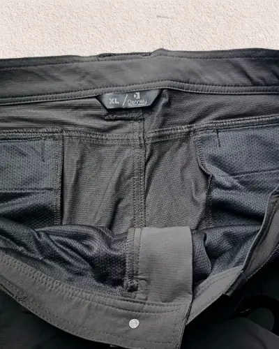 Pantalones cargo gris y cinturón hombre Talla XL - miniatura 4