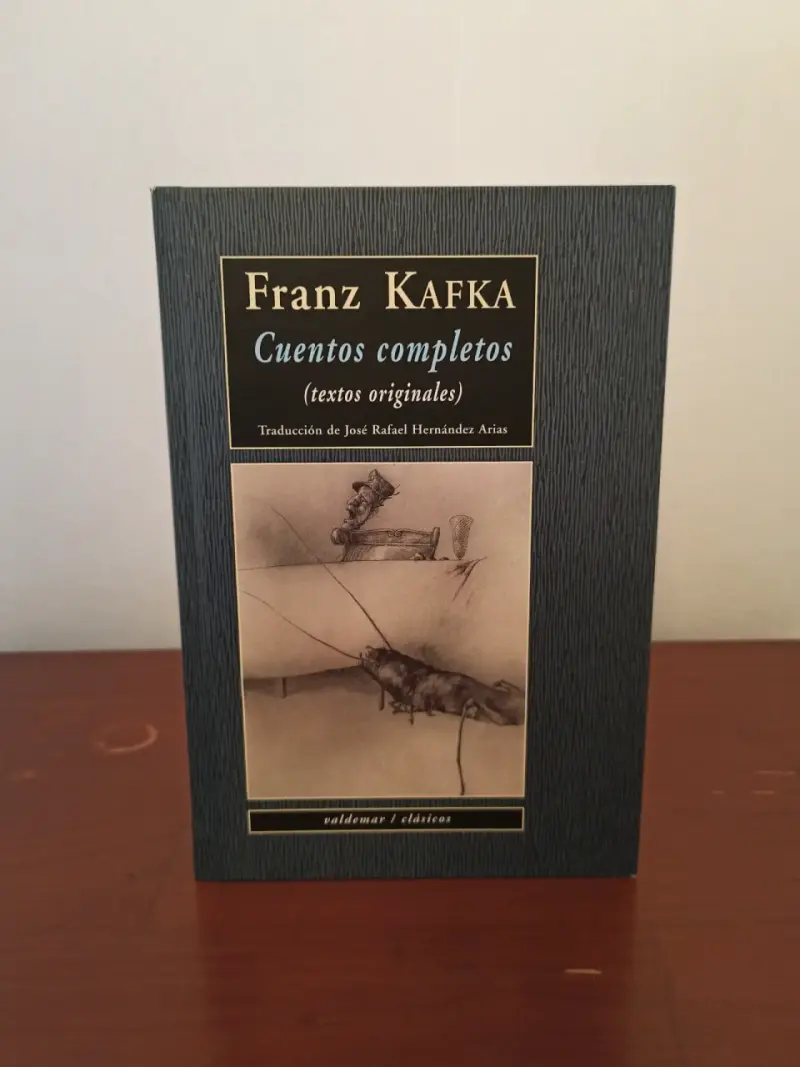 Cuentos Completos de Franz Kafka