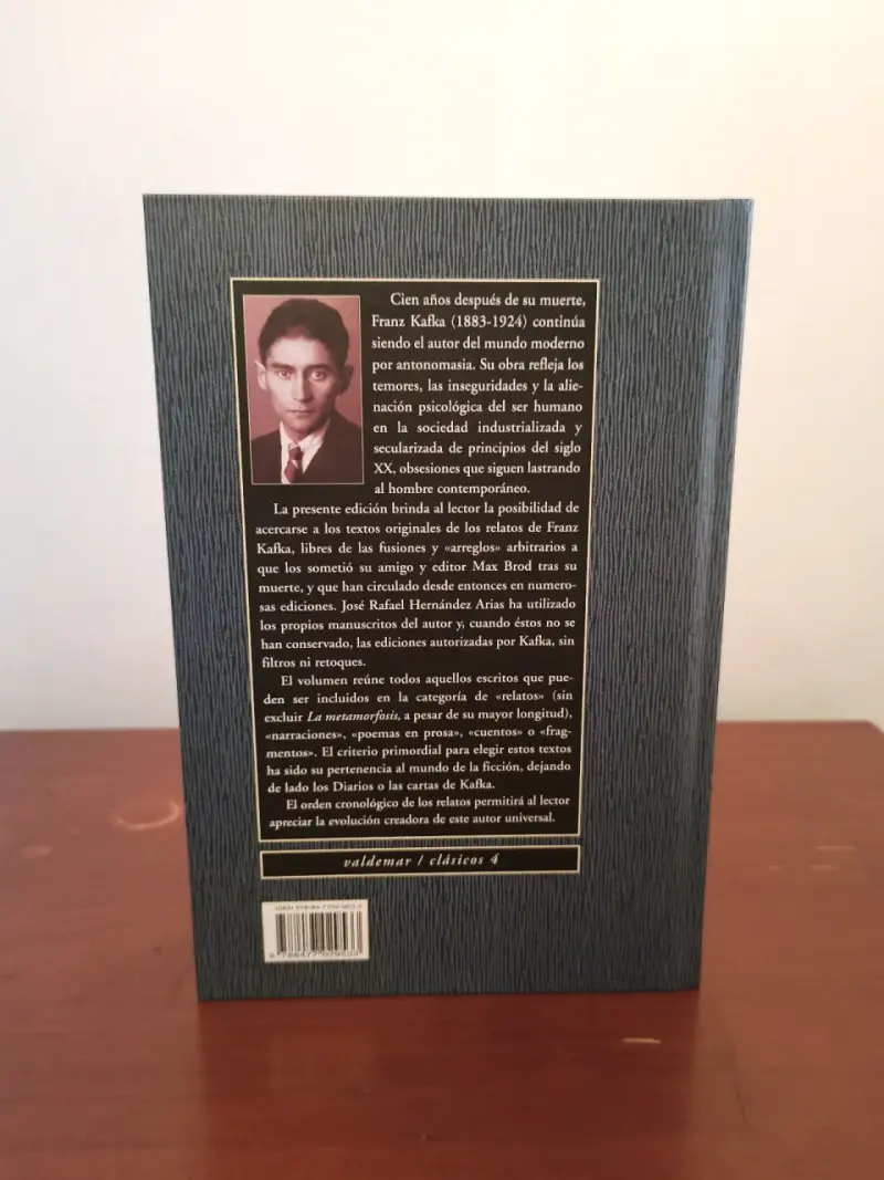 Cuentos Completos de Franz Kafka - 2