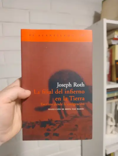 Libro 'La filial del infierno en la Tierra' de Joseph Roth - miniatura 1