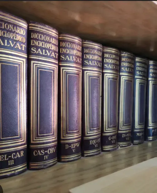 Colección Diccionario Enciclopédico Salvat Completa