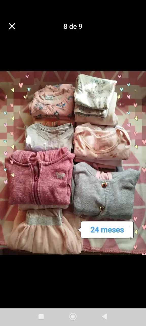 Ropa de bebé 24 meses niña - 1
