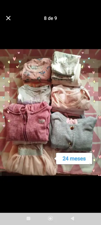 Ropa de bebé 24 meses niña - miniatura 1