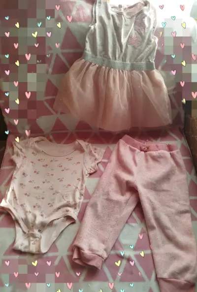Ropa de bebé 24 meses niña - miniatura 3