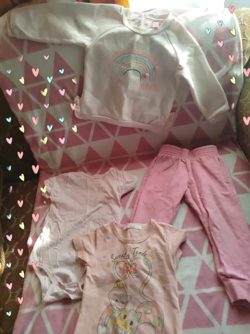 Ropa de bebé 24 meses niña - 4