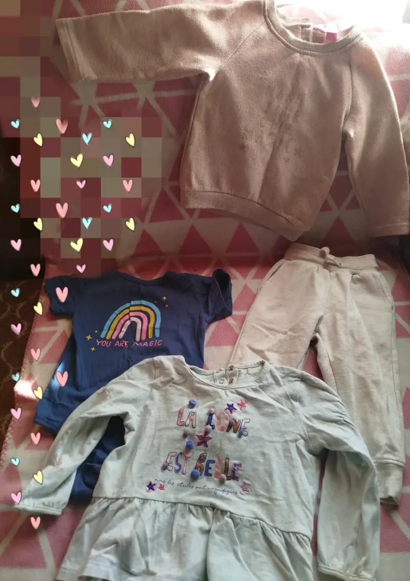 Ropa de bebé 24 meses niña - 6