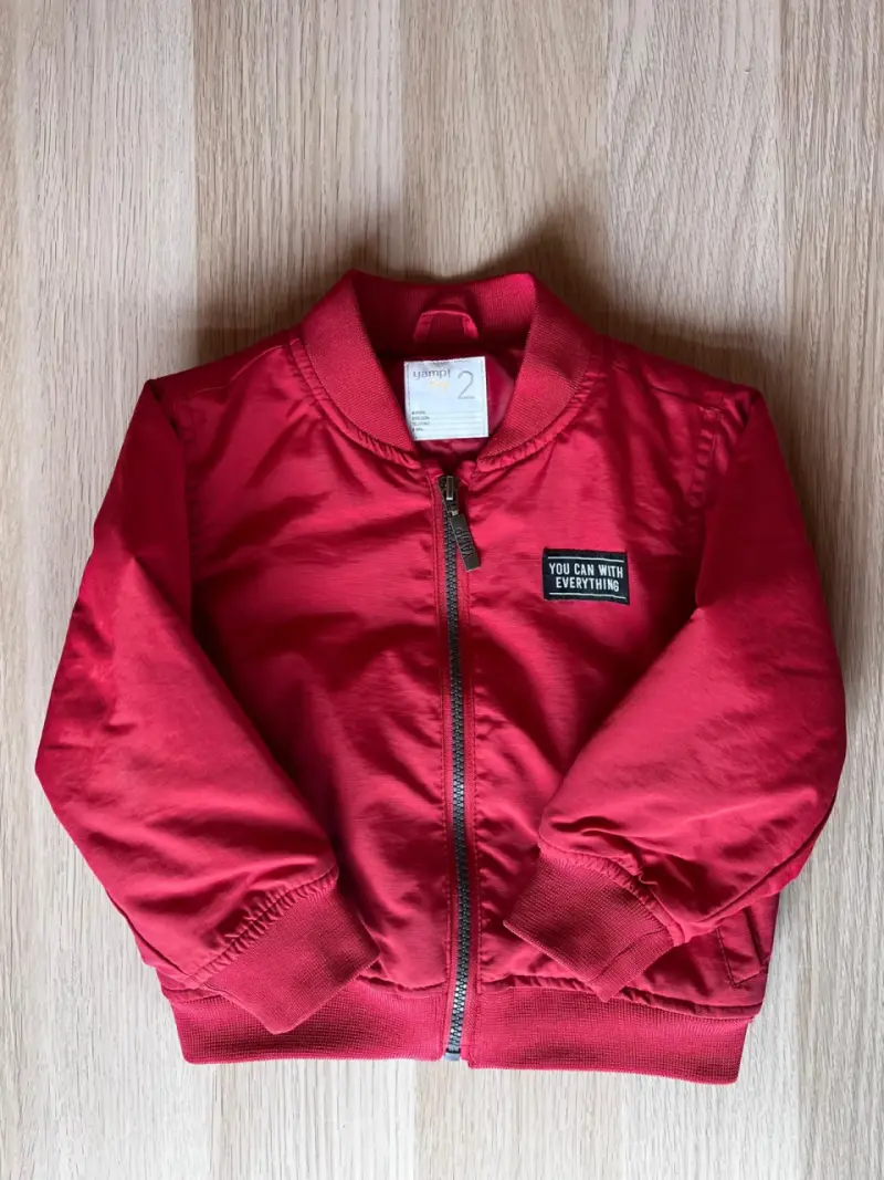 Chaqueta roja para niño Yamp talla 2 - 1