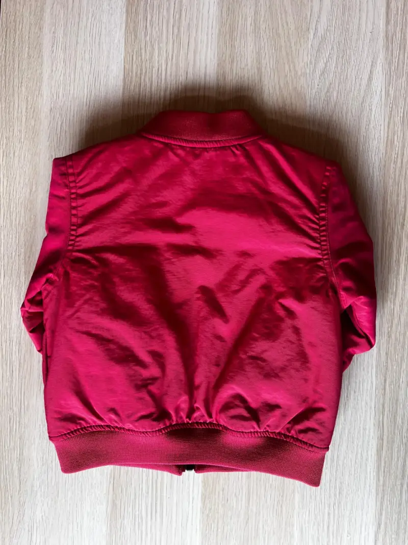 Chaqueta roja para niño Yamp talla 2 - 3